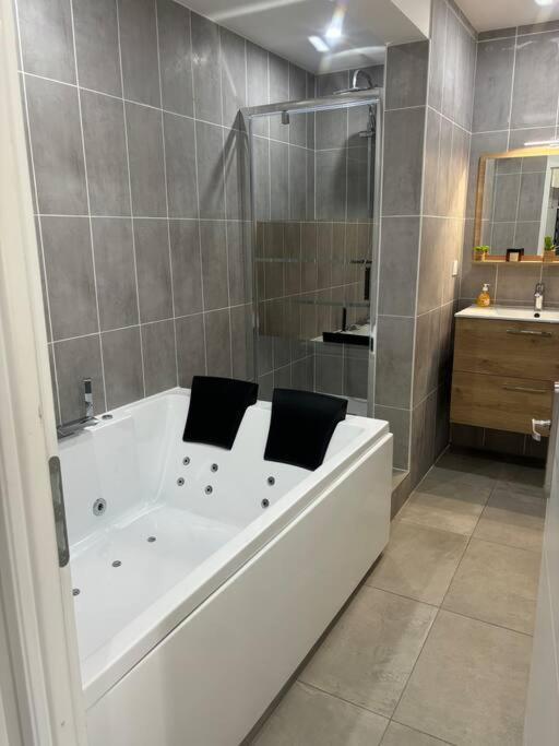 Mozart Cosy Love Room Chasse-sur-Rhône Extérieur photo