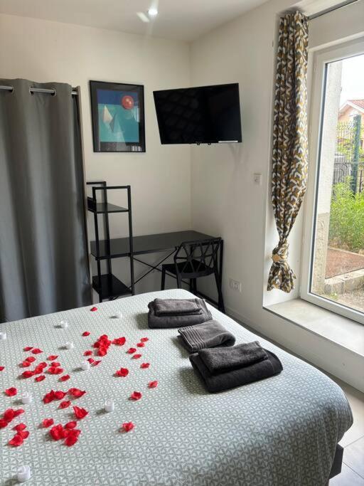 Mozart Cosy Love Room Chasse-sur-Rhône Extérieur photo